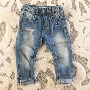 Zara baby boy jeans